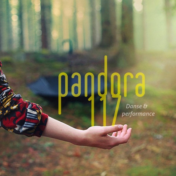 logotype danse pandora servane tranchant