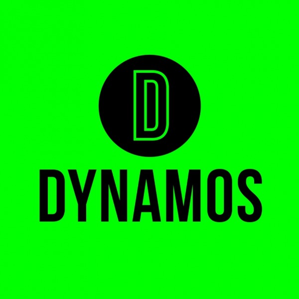 logotype dynamos servane tranchant